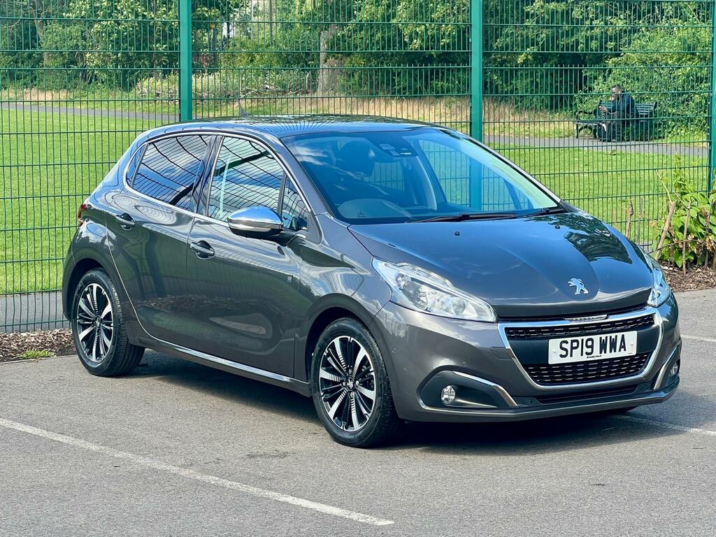Peugeot 208 Ss Tech Edition Grey