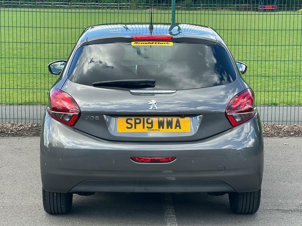 Peugeot 208 Ss Tech Edition Grey #5