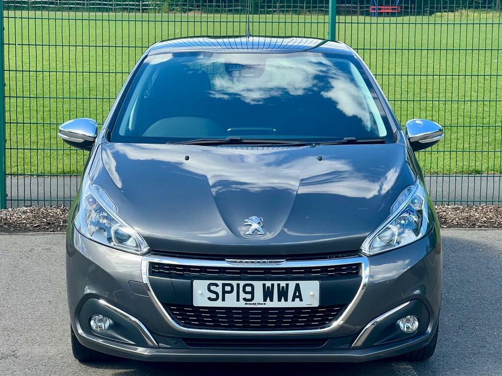 Peugeot 208 Ss Tech Edition Grey #2