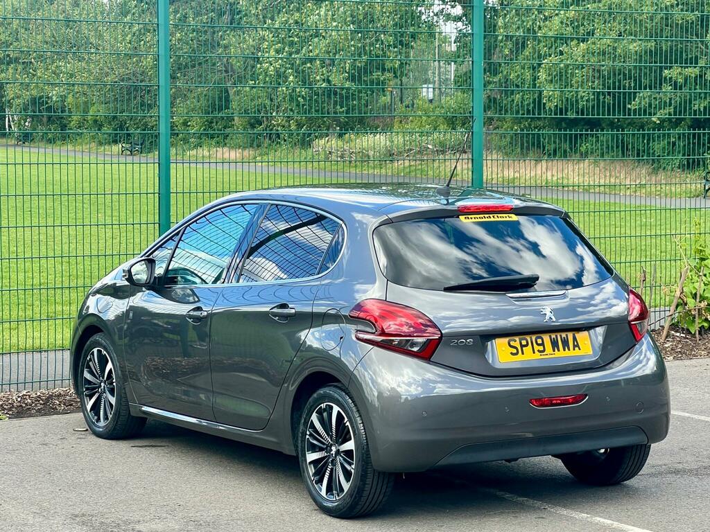 Peugeot 208 Ss Tech Edition Grey #4
