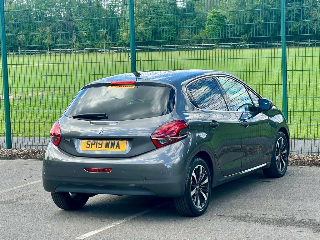 Peugeot 208 Ss Tech Edition Grey #6