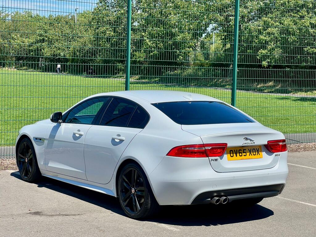 Jaguar XE Diesel White #3