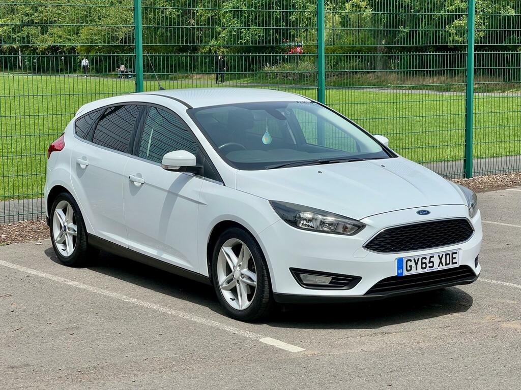 Ford Focus Petrol White
