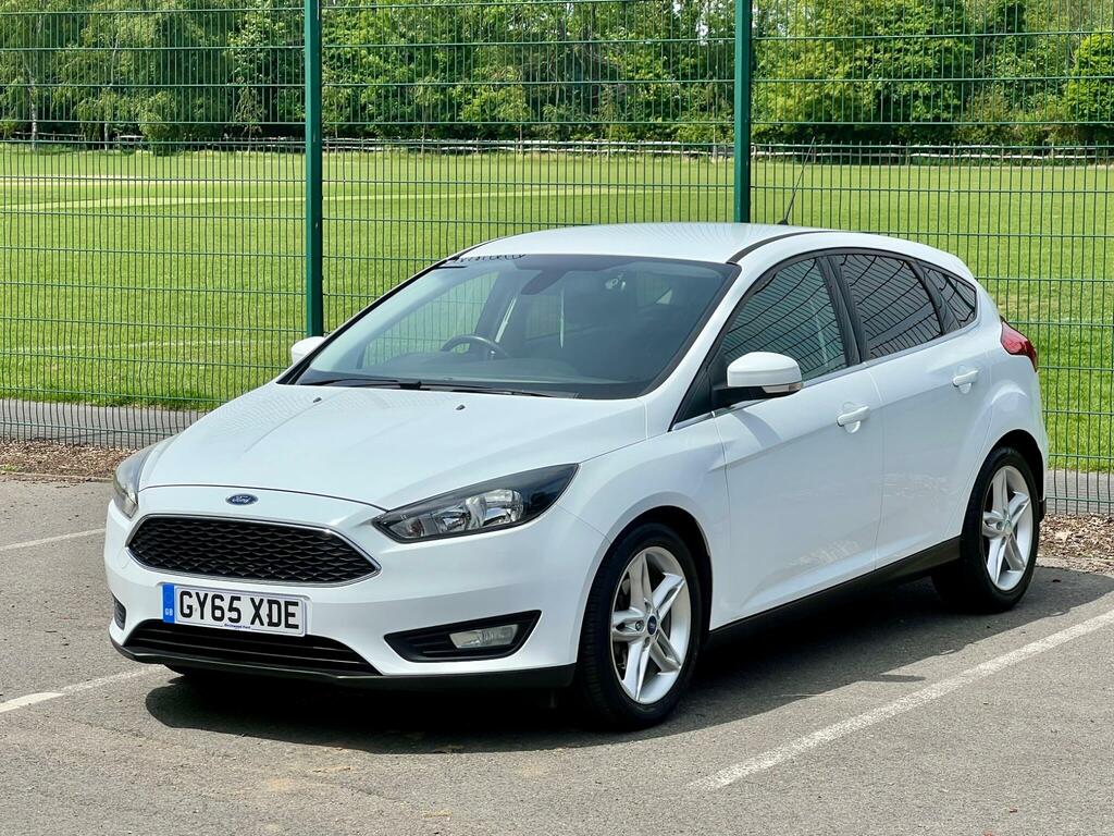 Ford Focus Petrol White #2