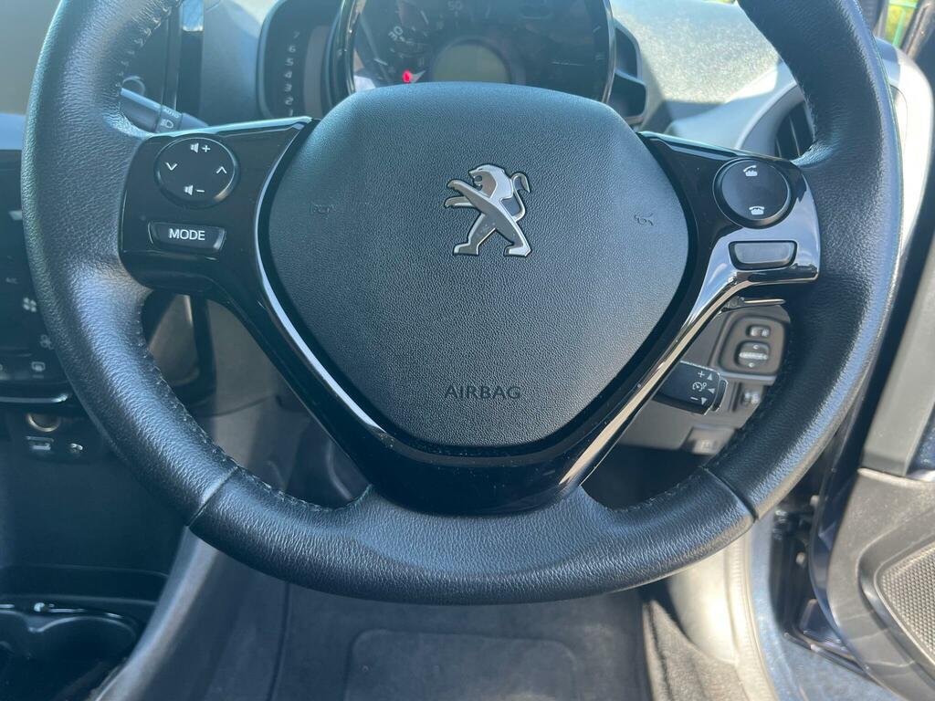 Peugeot 108 1.2 Puretech Allure Purple #21