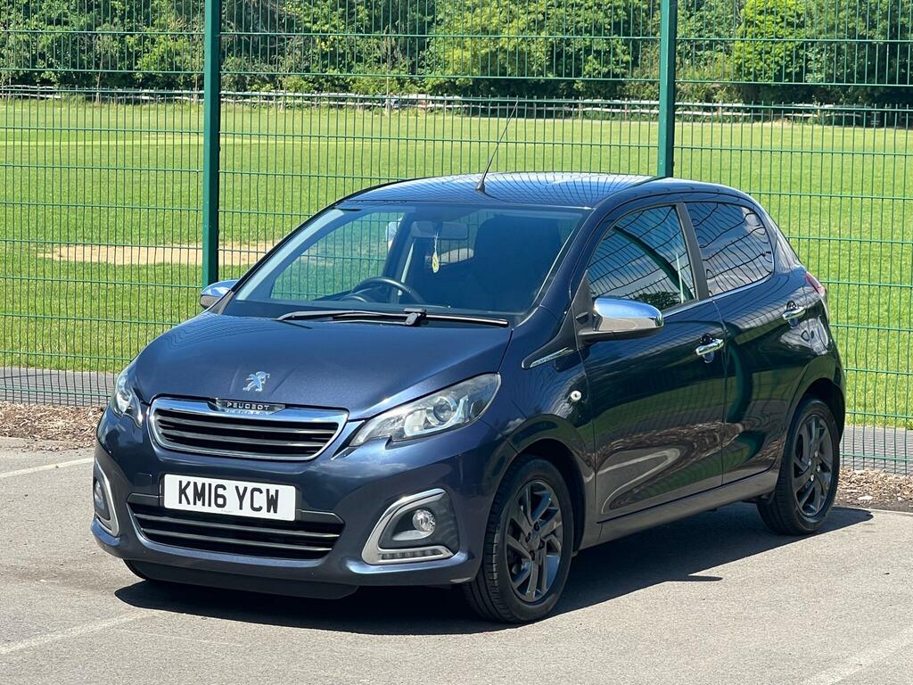 Peugeot 108 Petrol Blue #3