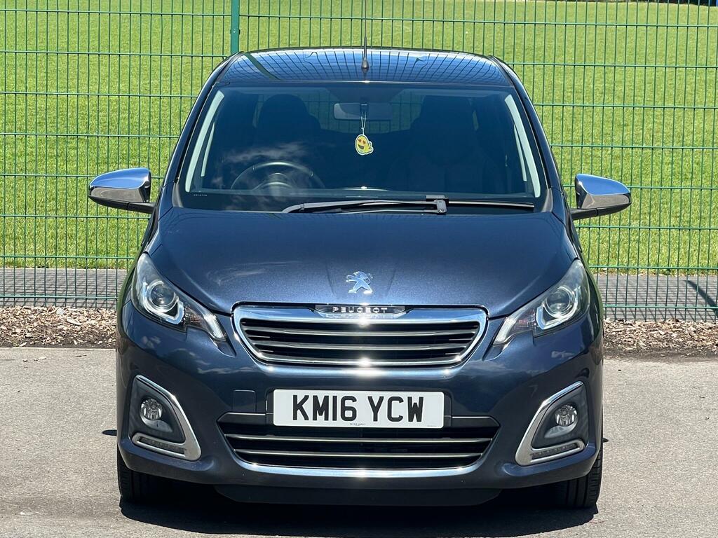 Peugeot 108 Petrol Blue #2