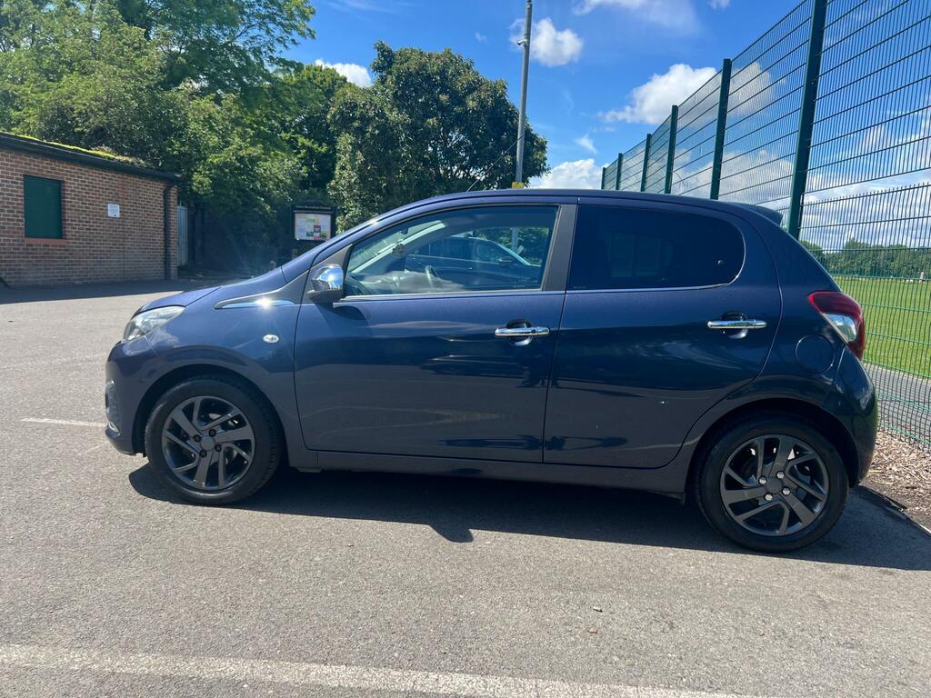 Peugeot 108 Petrol Blue #5