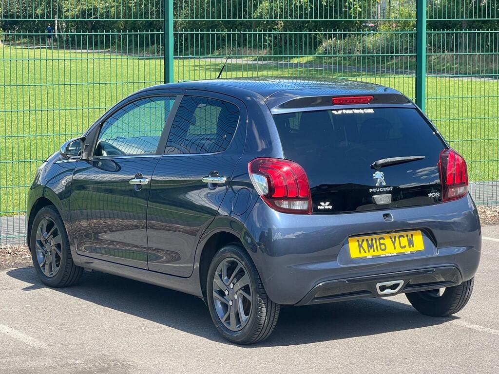 Peugeot 108 Petrol Blue #4