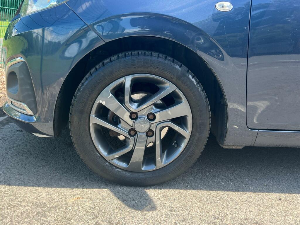 Peugeot 108 1.2 Puretech Allure Purple #58