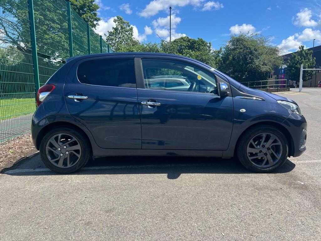 Peugeot 108 Petrol Blue #6