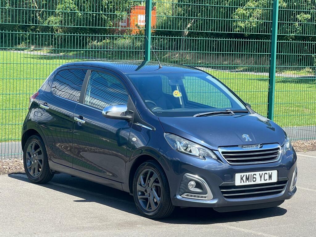 Peugeot 108 Petrol Blue