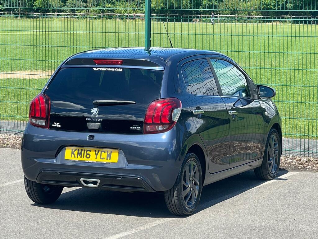 Peugeot 108 1.2 Puretech Allure Purple #7