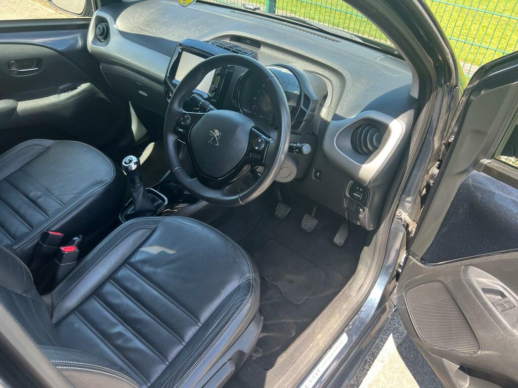 Peugeot 108 1.2 Puretech Allure Purple #14