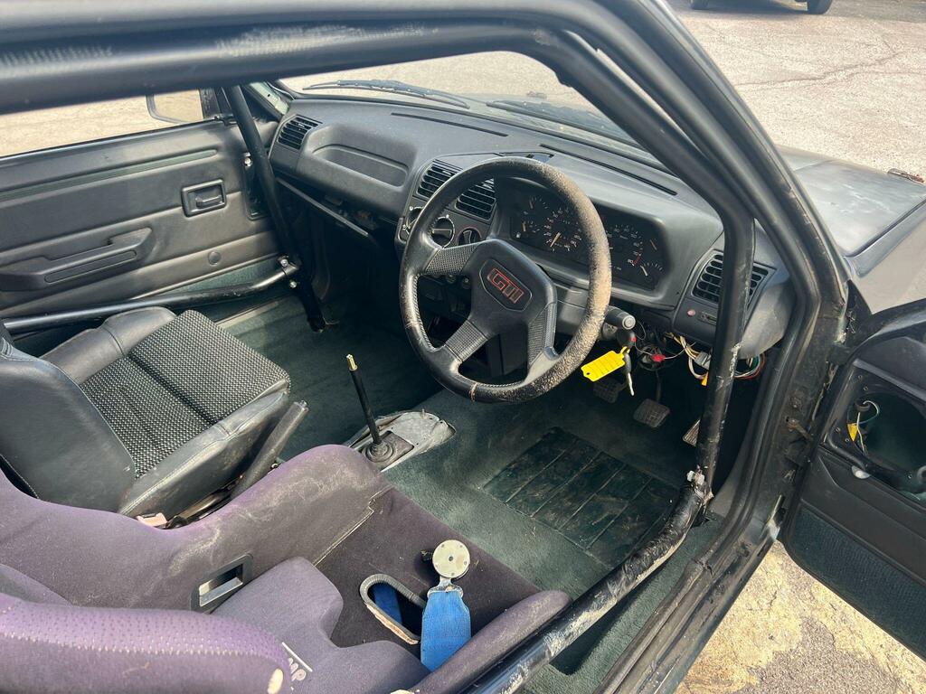 Peugeot 205 Hatchback Blue #23