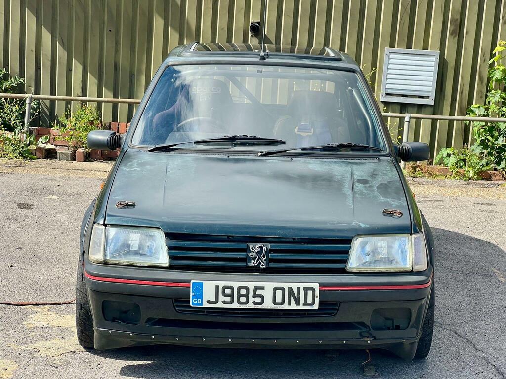 Peugeot 205 Hatchback Blue #5