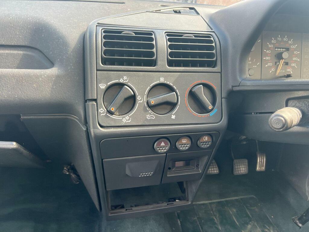 Peugeot 205 Hatchback Blue #25
