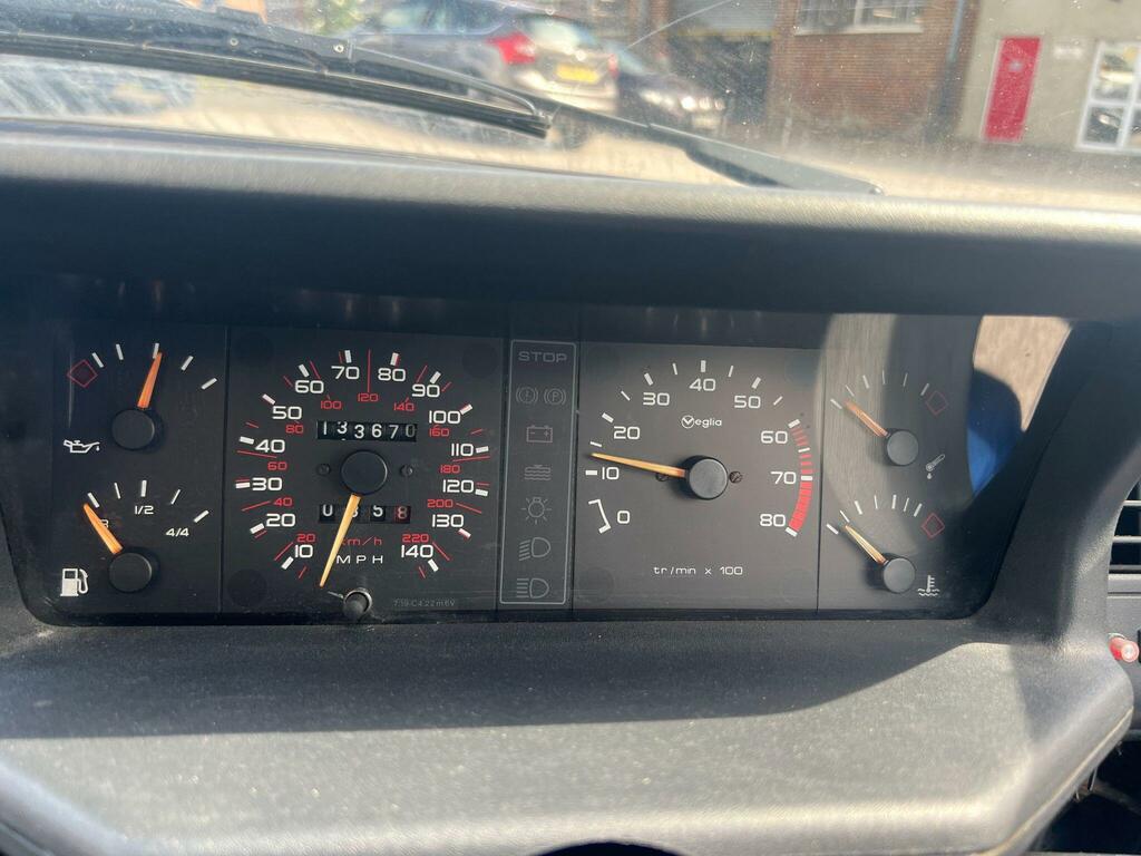 Peugeot 205 Hatchback Blue #17