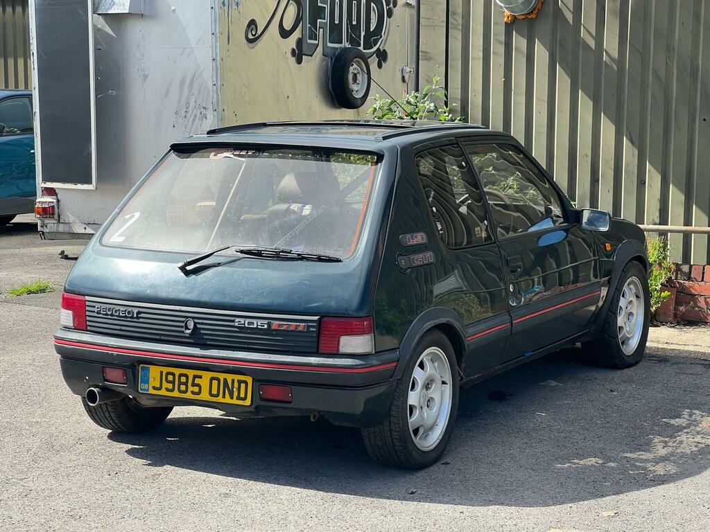 Peugeot 205 Hatchback Blue #9