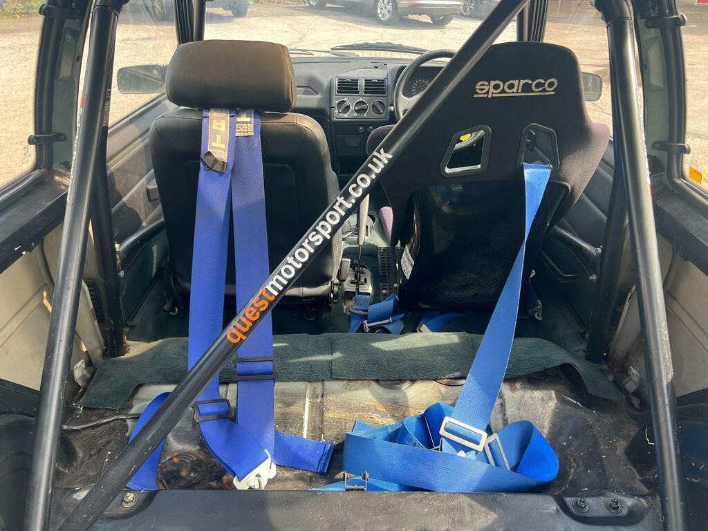 Peugeot 205 Hatchback Blue #14