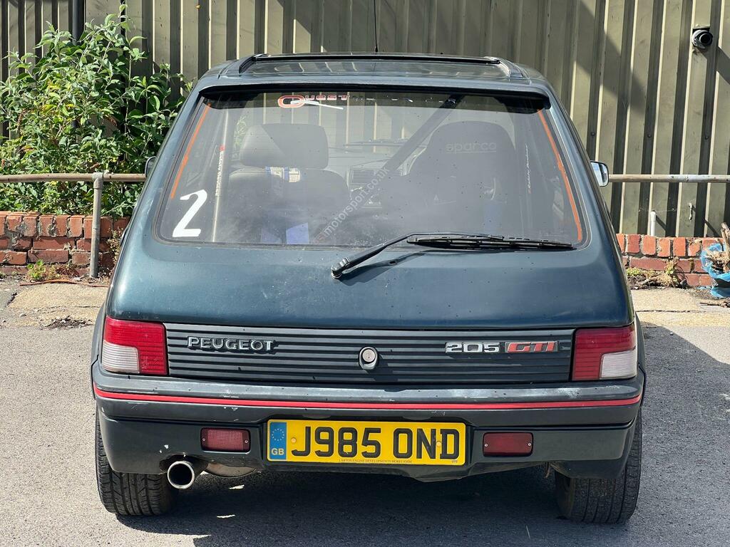 Peugeot 205 Hatchback Blue #7