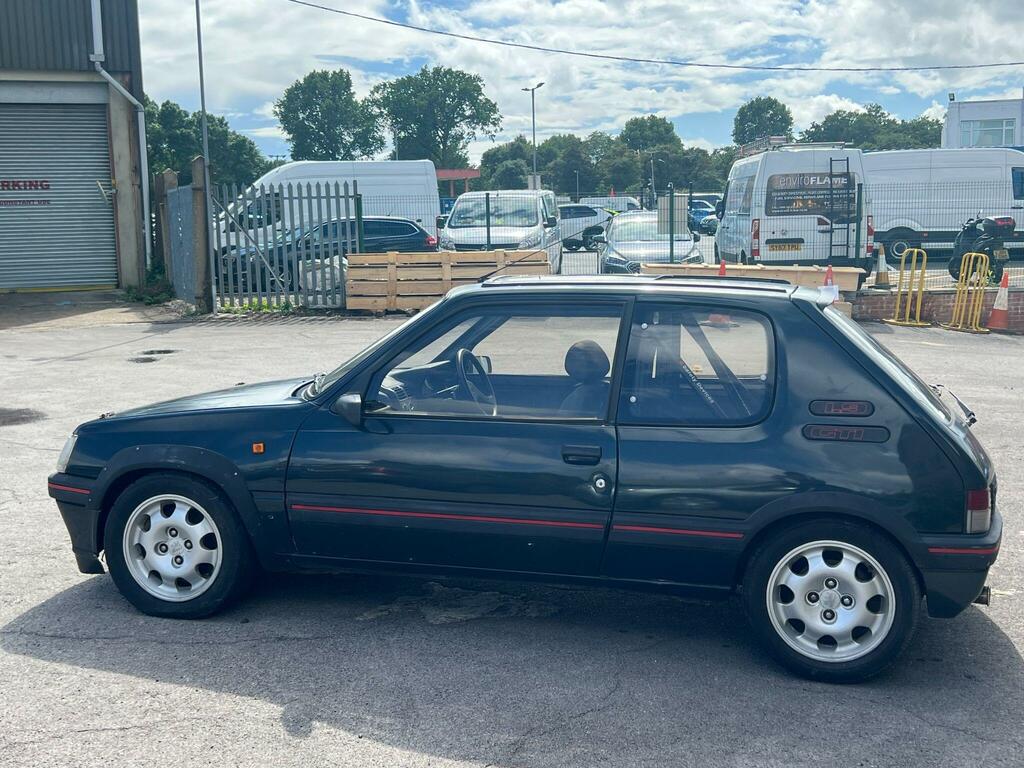 Peugeot 205 Hatchback Blue #6