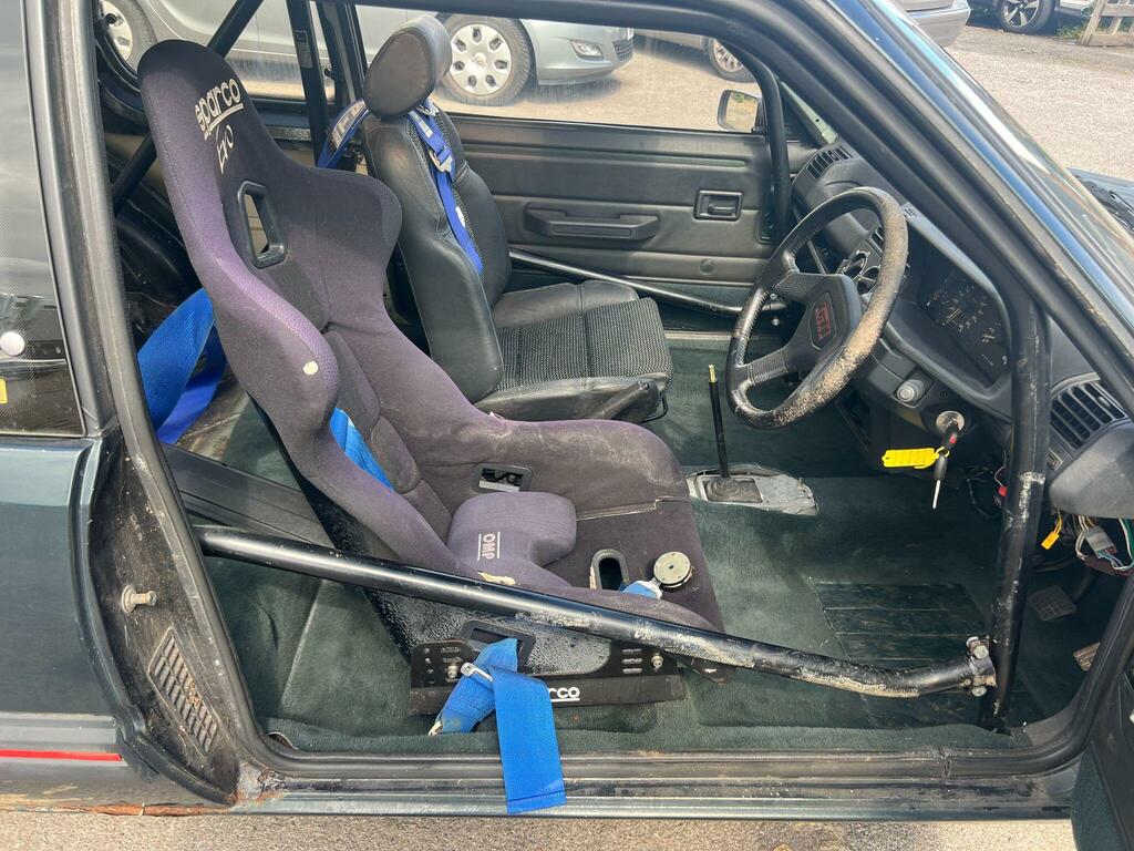 Peugeot 205 Hatchback Blue #11