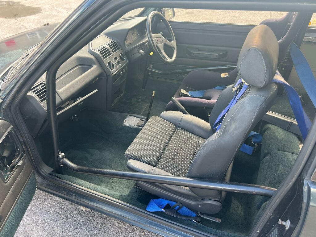 Peugeot 205 Hatchback Blue #21