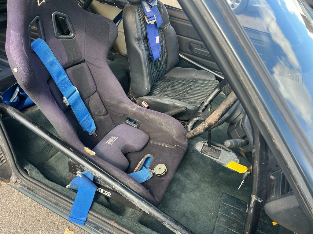 Peugeot 205 Hatchback Blue #12