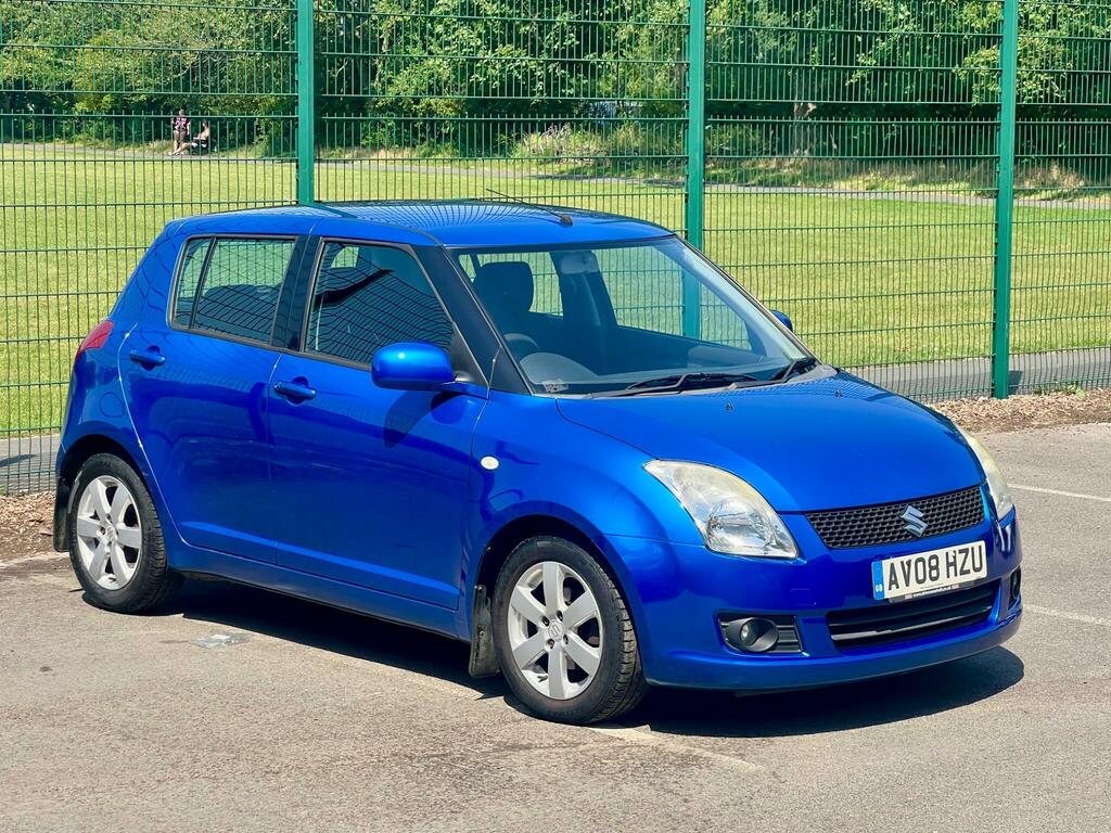 Suzuki Swift Petrol Blue