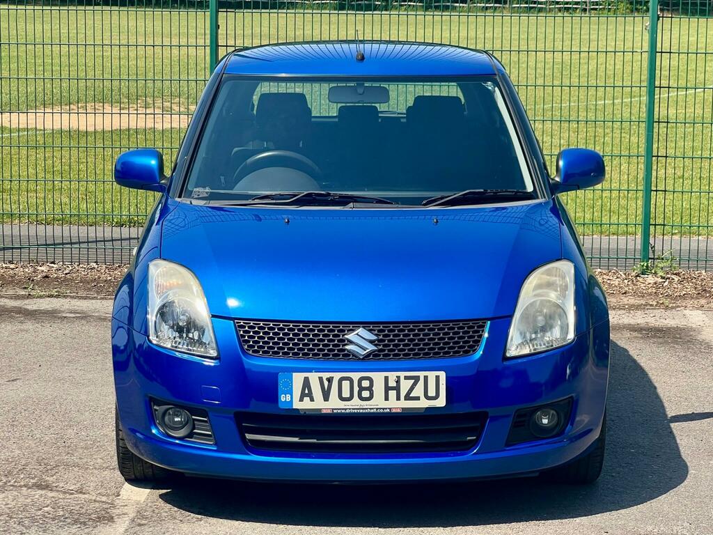 Suzuki Swift Petrol Blue #2