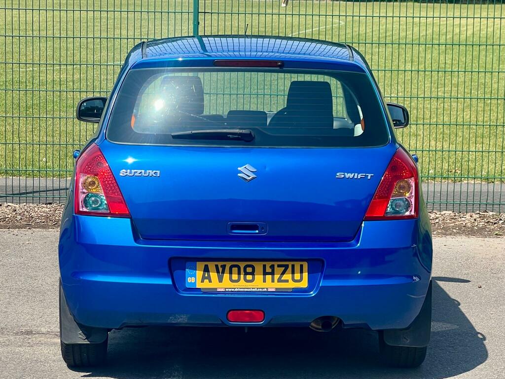 Suzuki Swift Petrol Blue #5
