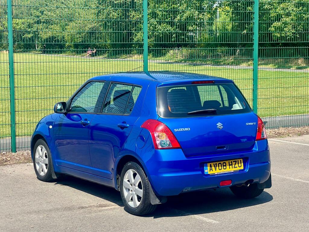 Suzuki Swift Petrol Blue #4