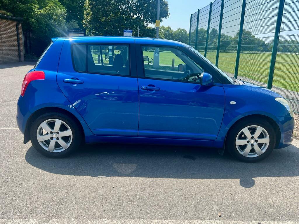 Suzuki Swift Petrol Blue #6