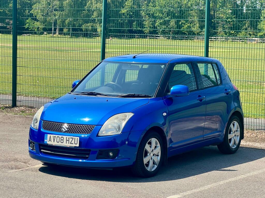 Suzuki Swift Petrol Blue #3