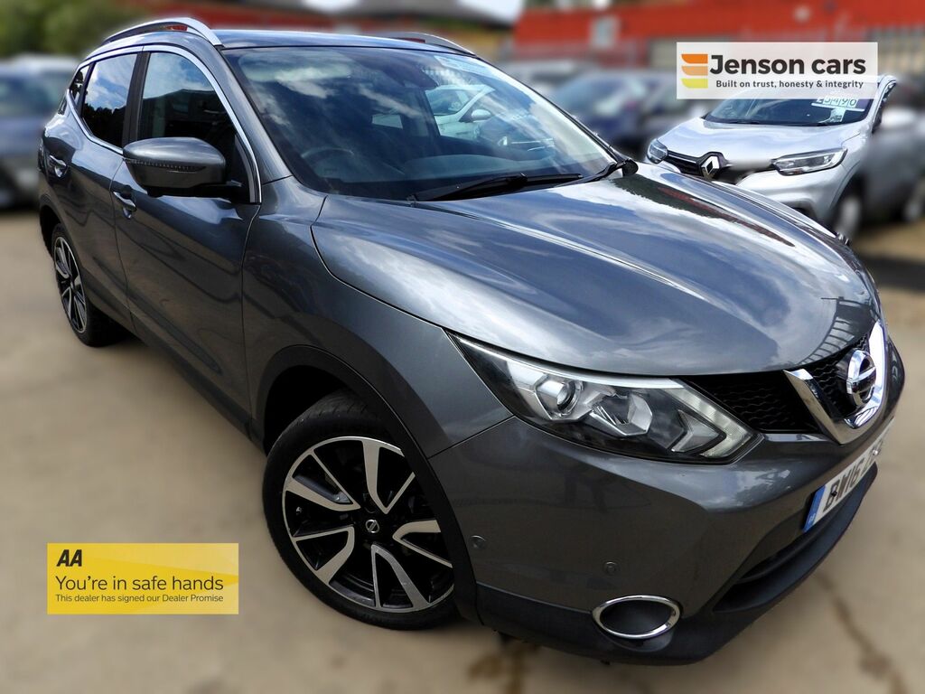 Nissan Qashqai 1.5 Dci Tekna Suv 2Wd Euro 6 S Grey