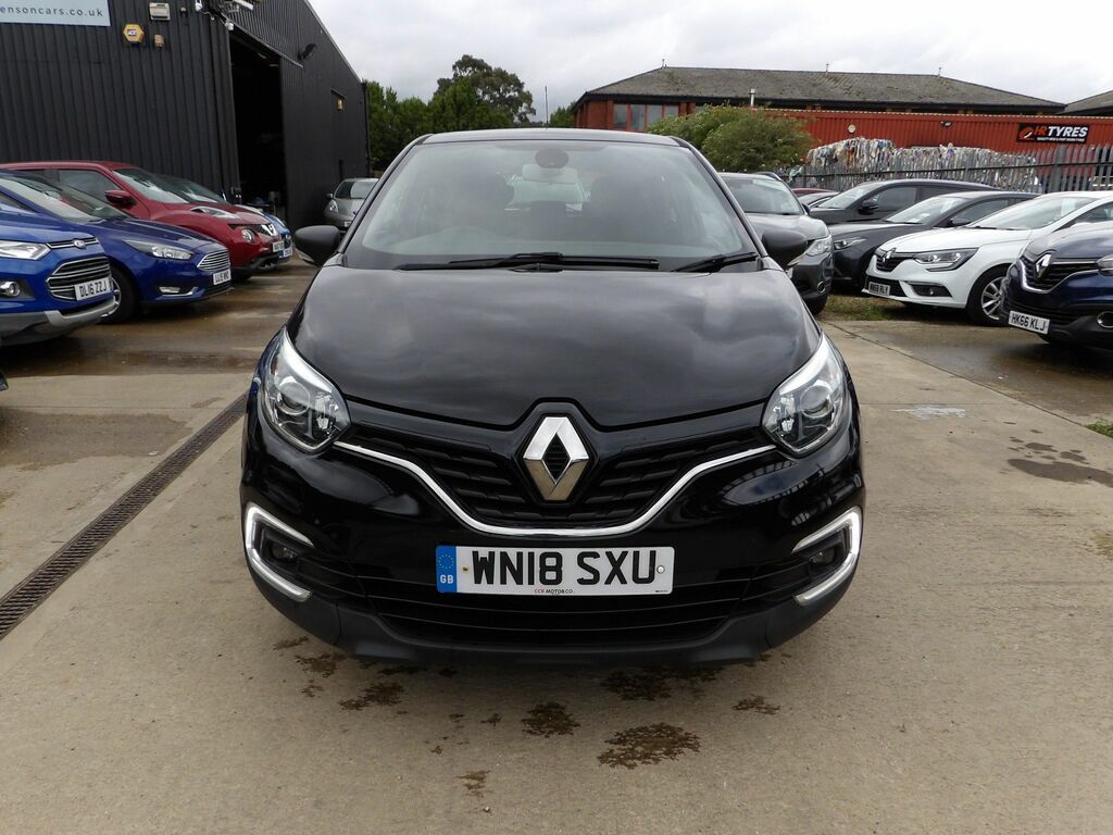 Renault Captur 1.5 Dci Energy Dynamique Nav Suv WN18SXU Black #2