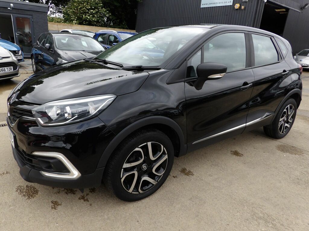 Renault Captur 1.5 Dci Energy Dynamique Nav Suv WN18SXU Black #3