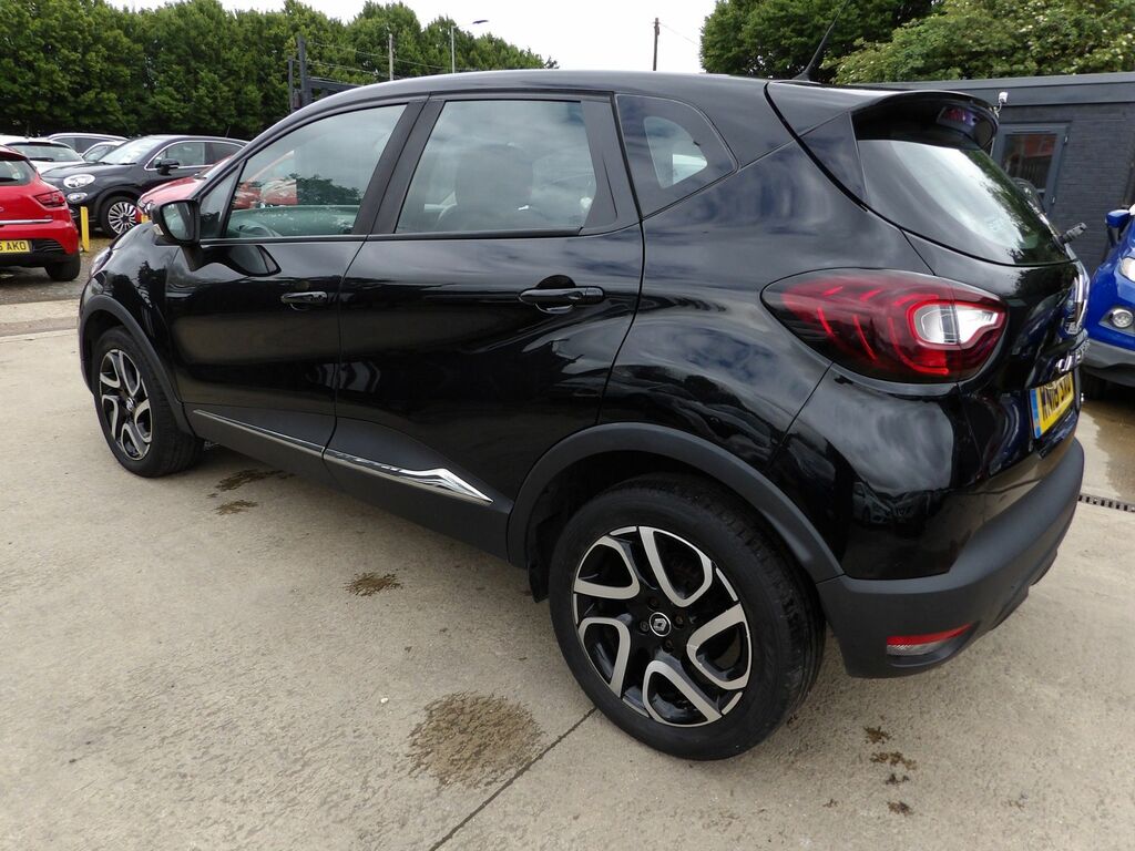 Renault Captur 1.5 Dci Energy Dynamique Nav Suv WN18SXU Black #4