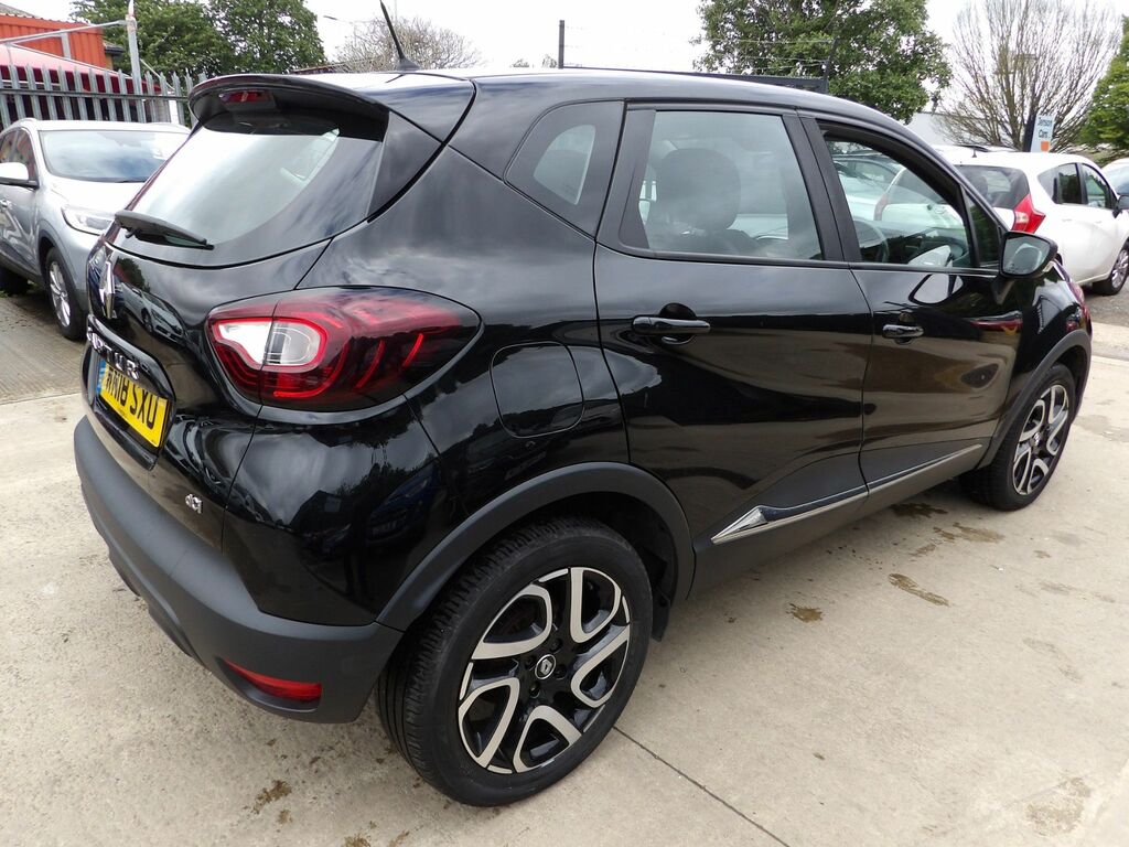 Renault Captur 1.5 Dci Energy Dynamique Nav Suv WN18SXU Black #6