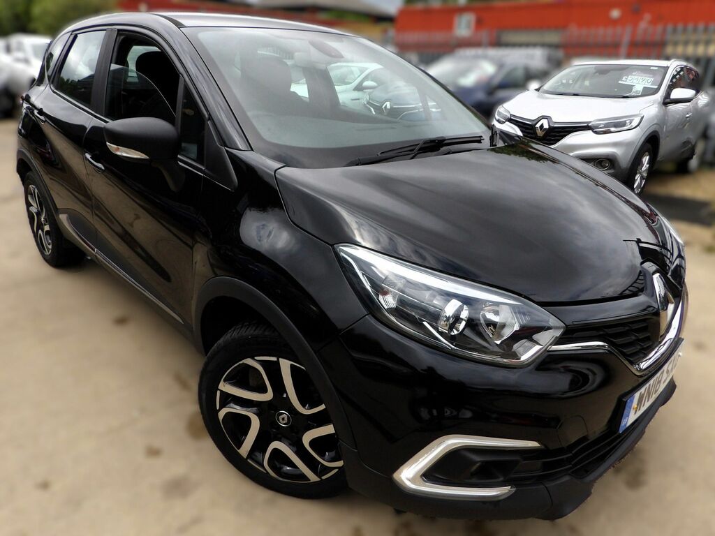 Renault Captur 1.5 Dci Energy Dynamique Nav Suv Black