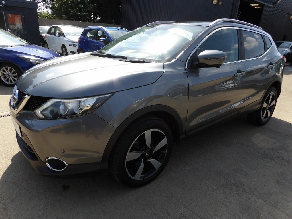 Nissan Qashqai 1.5 Dci N-tec Suv 2Wd Euro 6 S OV65VRX Grey #3