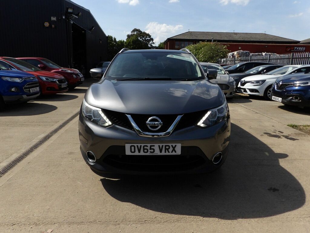 Nissan Qashqai 1.5 Dci N-tec Suv 2Wd Euro 6 S OV65VRX Grey #2