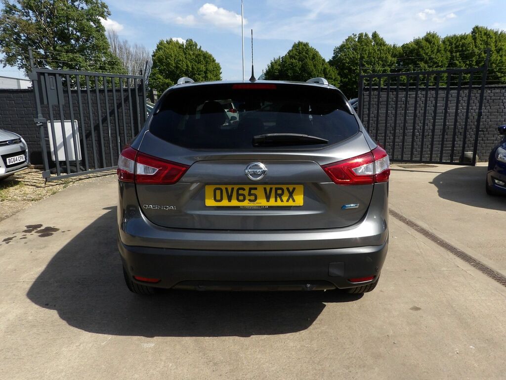 Nissan Qashqai 1.5 Dci N-tec Suv 2Wd Euro 6 S OV65VRX Grey #5