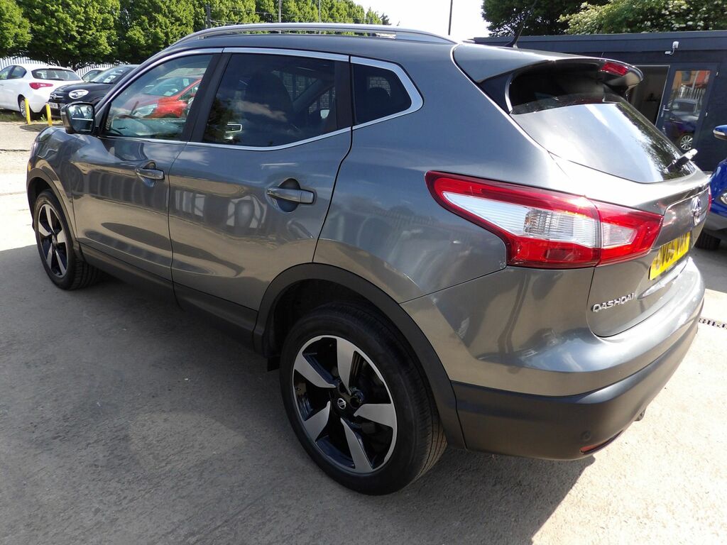 Nissan Qashqai 1.5 Dci N-tec Suv 2Wd Euro 6 S OV65VRX Grey #4