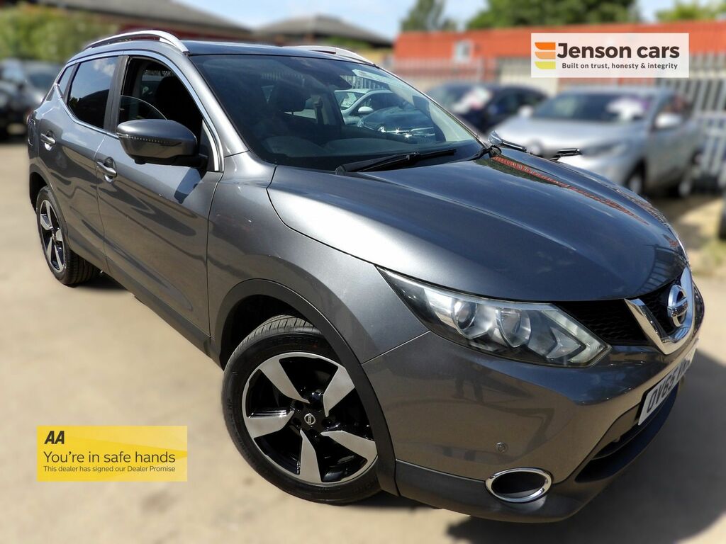 Nissan Qashqai 1.5 Dci N-tec Suv 2Wd Euro 6 S Grey