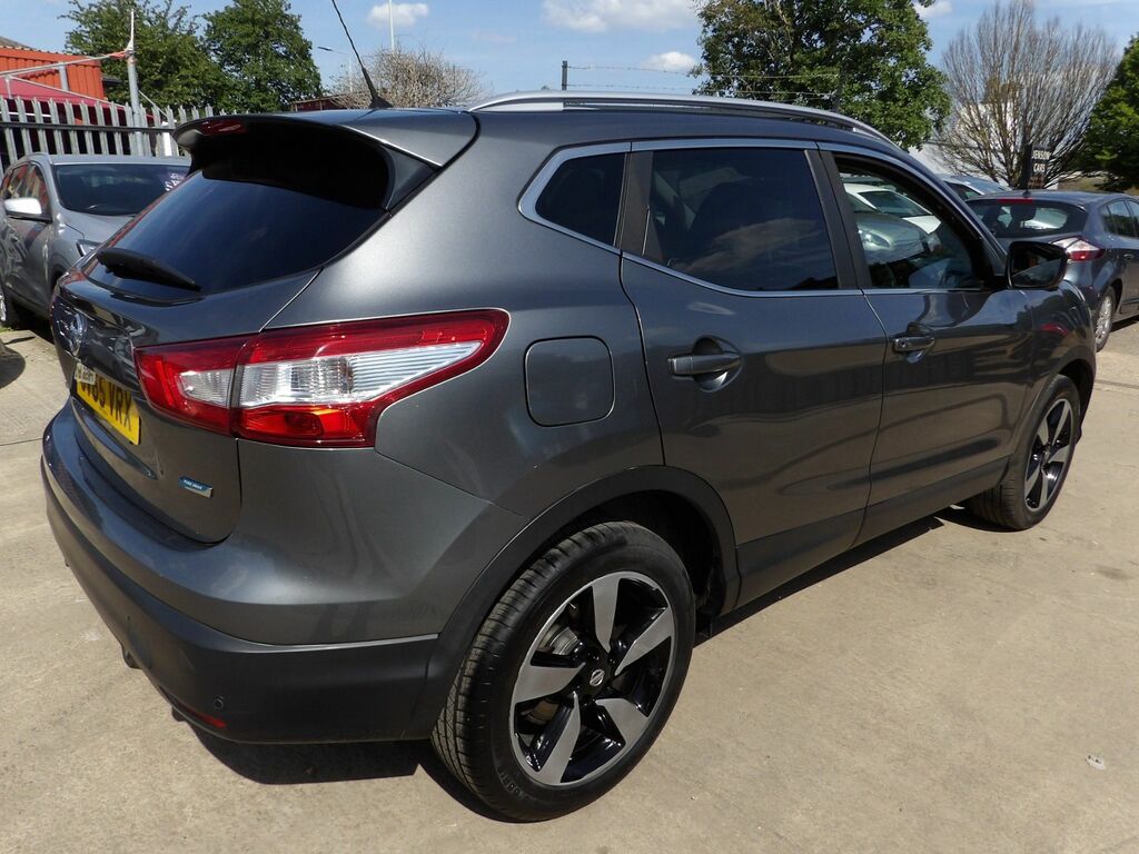 Nissan Qashqai 1.5 Dci N-tec Suv 2Wd Euro 6 S OV65VRX Grey #6