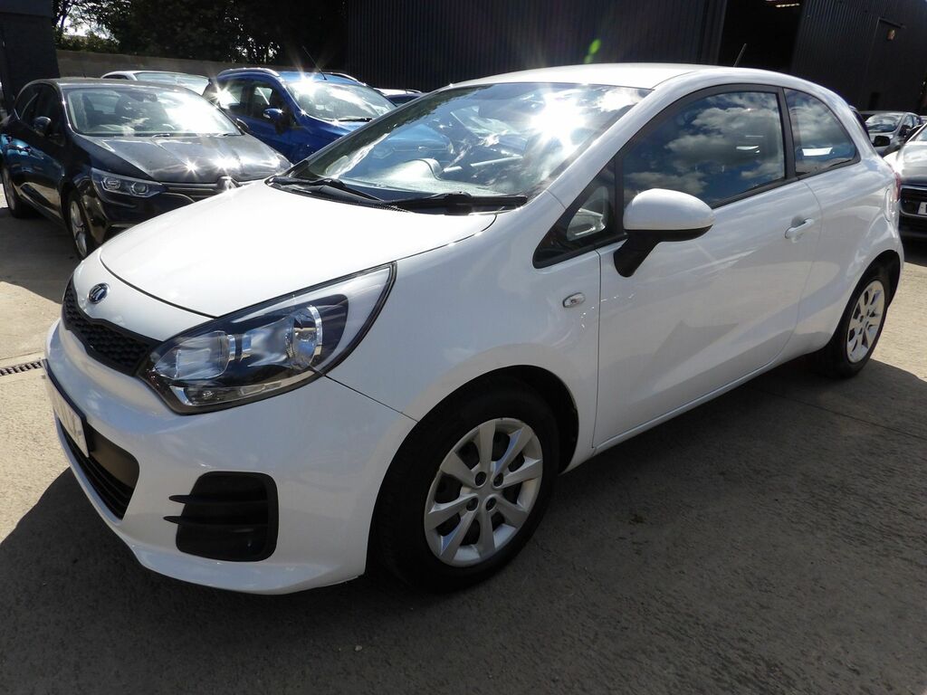 Kia RIO 1.25 1 Hatchback Euro 6 84 Bhp DE16VLX White #3