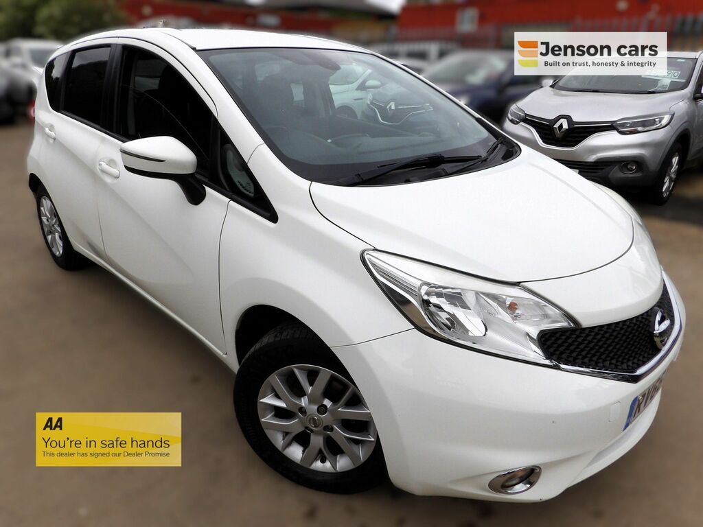 Nissan Note 1.2 Acenta Premium Hatchback Eur White