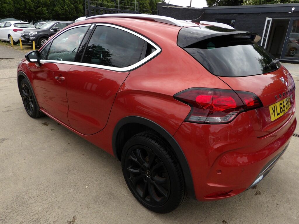 DS DS 3 Crossback 1.6 Bluehdi Crossback Euro 6 S YL65EKR Orange #4